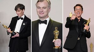 Oscars 2024: 'Oppenheimer' triumphs - Full results & viral moments
