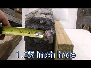 CCI 22 magnum HP+V ballistics penetration test - 4x denim + wet pack