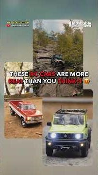 The Most Realistic RC Cars That You Will See | Mashable India #viral #trending