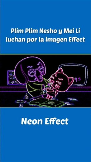 Plim Plim Nesho y Mei Li luchan por la imagen Effect Funny Revision 😅