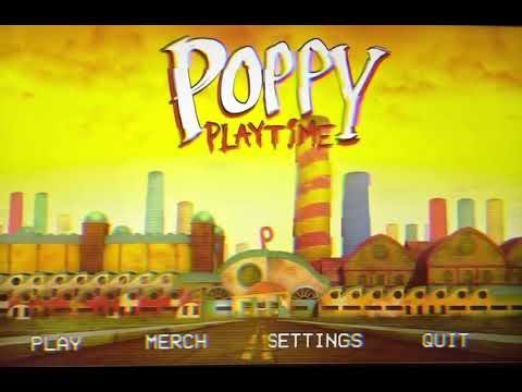 POPPY PLAYTIME menu them song