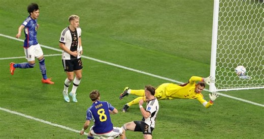 Watch, Fifa World Cup Day 4 highlights: Japan stun Germany; Morocco hold Croatia; Spain, Belgium win