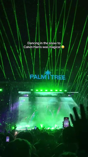 @Calvin Harris closing out Palm Tree Aspen night one ❄️🌴 #palmtreemusicfestival #aspencolorado #coloradoedm