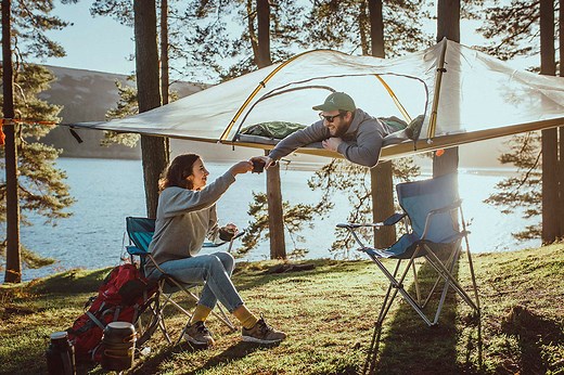 Safari Stingray 3-Person Tree Tent | Perfect for adventurous campers | Tentsile