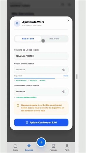 🔒 ¡Cambiar la contraseña de tu WiFi ahora es más fácil!