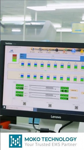 Reflow Soldering Process in Action
