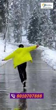 Fantastic Kashmir Tour Package 2026 at 4999 by Holiday Travel Zone | Book Now Call 8010707888 #htz