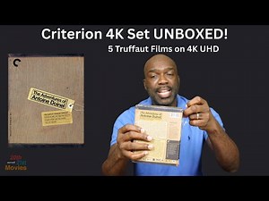 Unboxing Criterion’s Adventures of Antoine Doinel 4K Set – Truffaut’s Classic Films in Stunning 4K!