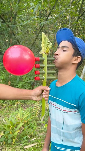 195K views · 395 reactions | Palm Tree Using Colourful Balloons Toys #craft #toys #diy | Cute Bamboo Toys | Facebook