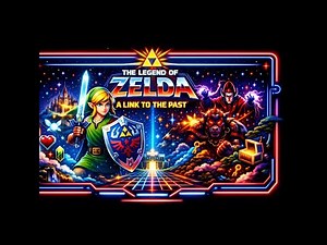 The Legend of Zelda: A Link to the Past |100% Walkthrough (All Items, Secrets & Bosses) Loop Stream