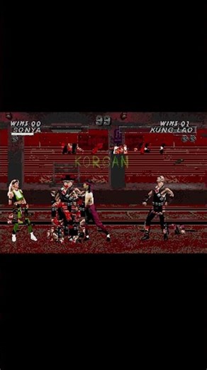 UMK3 Liu Kang вмешался
