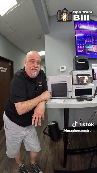 My printer has an error light flashing! #tipsfrombill #imagingspectrum #dnp #hiti #fujifilm #sinfonia #sony #photoprinter #photobooth #eventphotographer #eventphotography