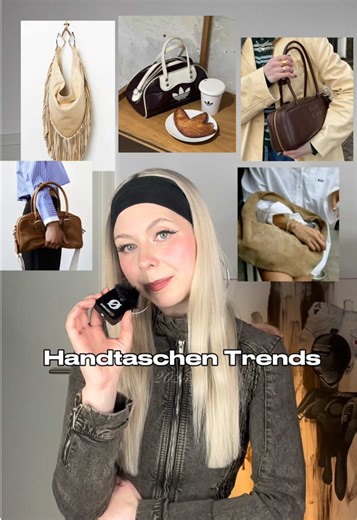 Handtaschen Trends 2025: Fransen und Farbenfrohe Designs