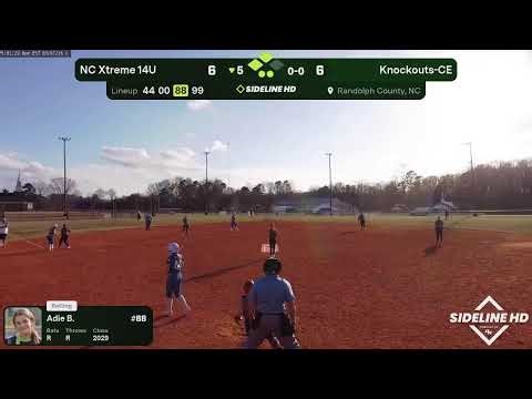 Knockouts-CE vs. NC Xtreme 14U (2026.03.07)