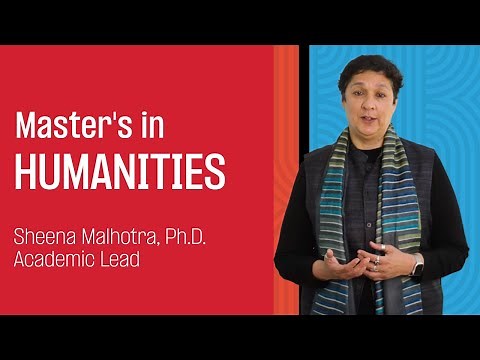 About CSUN M.A. in Humanities