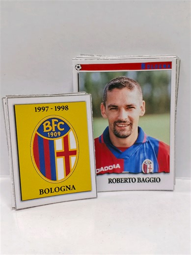 Bologna's Glory Season 1997-1998 with Roberto Baggio