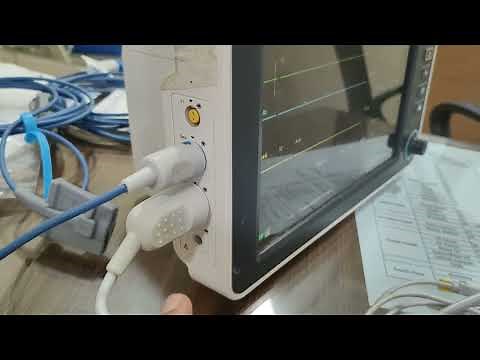 Patient monitor Mindray umec 10 . How to use