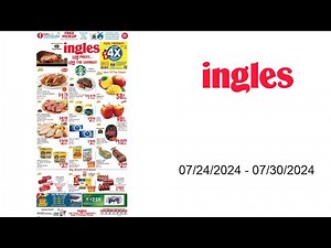 Ingles Weekly Ad (US) - 07/24/2024 - 07/30/2024