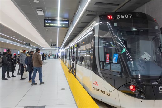 Frozen switches, stalled light-rail vehicles lead to service issues Tuesday on Line 6 Finch West LRT