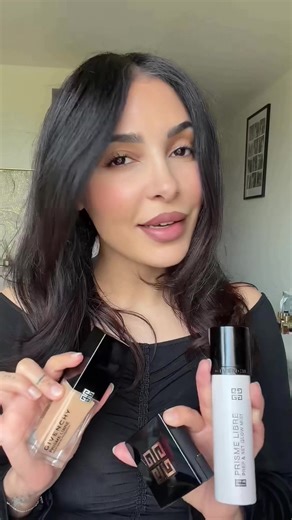 5 minutes Make Up avec mes fashion incons @Givenchy Beauty !publicité* Produits utilisés : Prisme Libre Glow Mist Prisme Libre Glow Serum Foundation teinte 4N Prisme Libre Bronzer Powder teinte 001 L’Interdit Mascara Le Rouge Velvet Matte teinte N03 #makeuptutorial #makeup #5minutesmakeup #givenchybeauty #givenchymakeup