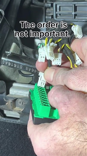Jeep CAN Bus Star Connector Replacement