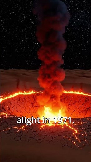 The Door to Hell – Turkmenistan’s Eternal Fire Crater