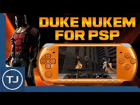 How To Install Duke Nukem 3D On PSP! (Homebrew Game)