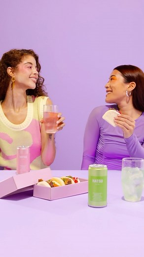 1.6K views | ¡Hatsu soda eleva los sabores, aromas y texturas de tus comidas favoritas!  | Hatsu | Facebook