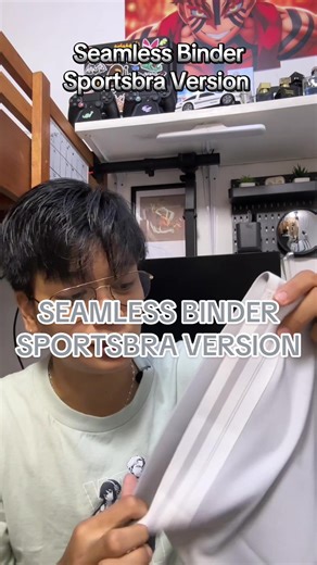 Active lifestyle? Loves physical activities but wanted to wear binders? Dito ka na comfy and breathable pa. ☺️😊