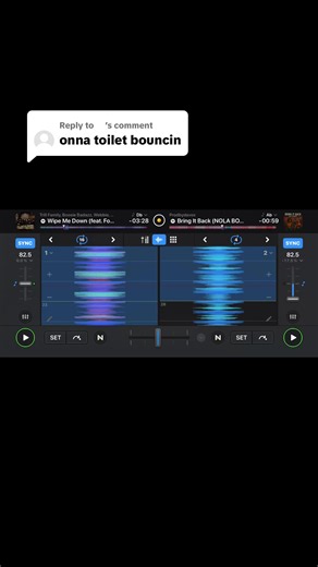 Replying to @️ Wipe Me Down x Bring It Back Nola #mashup #fyp #makemeviral #Djay #xyzbca