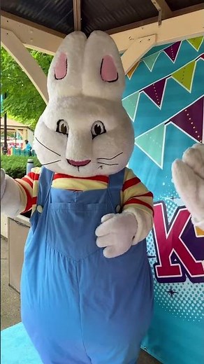 Max & Ruby’s appear in Canada’s Wonderland