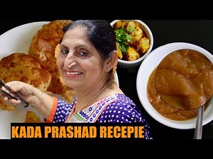 KADHA PRASHAD RECIPE | AATE KA HALWA ALOO PURI AND AATE KA HALWA | SUNDAY INDIAN LUNCH ROUTINE