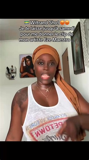 4.1K views · 50 reactions | #Waze_Up: La productrice Wendy Karamel est en colère contre Wiltrand Shot qui tarde à lui remettre le clip de son artiste EZE MAESTRO... Le réalisateur parle des rush tournées en Côte d'Ivoire qui manquent... | Waze Music | Facebook
