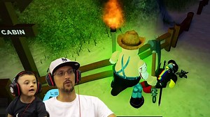 OUTBREAK Chapter 3 Escape!  Capture the FGTeeV Fam! (ROBLOX Multiplayer Game)