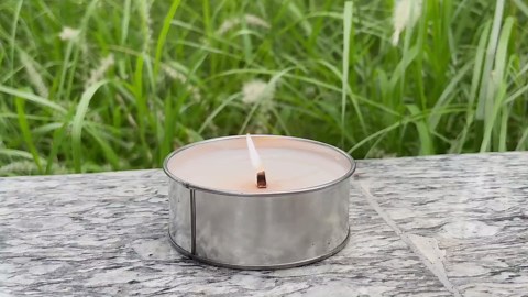 Citronella Candles Outdoor, 14OZ Citronella Candle Natural Soy Outdoor Candles with Thick Wick No Tunneling Long Lasting Candle for Outdoors Patio Garden BBQ Camping
