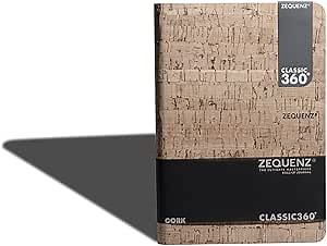 Zequenz Cork Classic Notebook A5 Cleanstyle (Natural B) Lined
