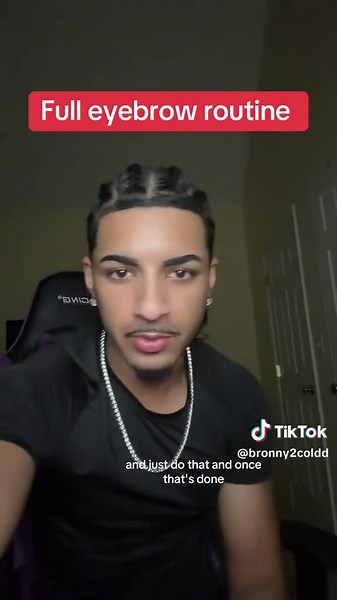 Full Eyebrow Routine for Perfectly Shaped Brows