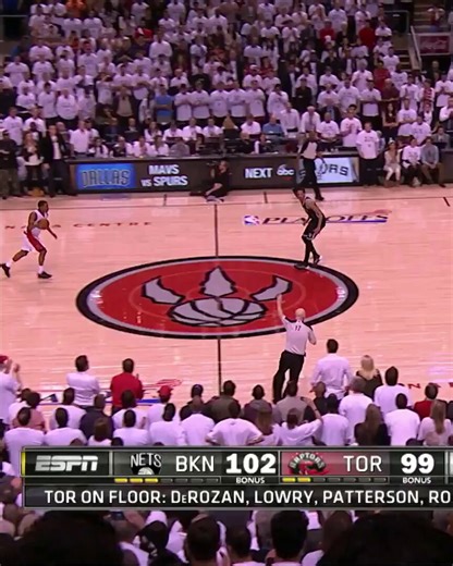 WILD GAME 7 FINISH! 🤯On May 4th, 2014, the Raptors and Nets played an unbelievable Game 7 capped off by a game-sealing block by @paulpierce34.Another Round 1 Game 7 tomorrow in Sixers vs. Celtics!