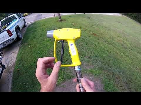 WATERBOSS INDUSTRIAL WASHDOWN GUN - 300-1/2-L (MVP014672) review