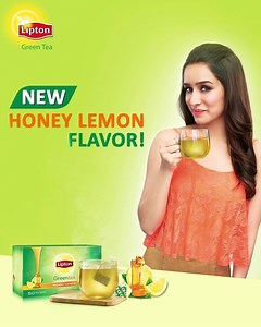 Lipton Green Tea now available in new Honey Lemon flavor! | Lipton