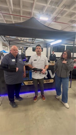 A BIG Ohio win! 🏆🔥 Katrina Castleman takes home the title of Top Cougar Salesperson in the State of Ohio, presented by Bradd Hile at the 2026 Ohio RV Supershow in Cleveland. Excellence recognized! Come see us this week to take advantage of some great deals on your dream RV! Keystone RV Ohio RV Supershow #RCDRV #OhioRVSupershow #KeystoneRV #KeystoneCougar | RCD RV Supercenter