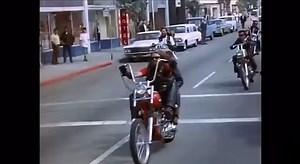 Some great close-ups of Tramp’s bike in this clip; pure style — and inspiration for a Sunday. #hellsangels69 #terrythetramp #harleydavidson #harleychoppers #greasykulture #vintagechopper #vintagechoppers | Greasy Kulture