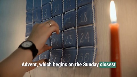 Why do we have advent calendars?