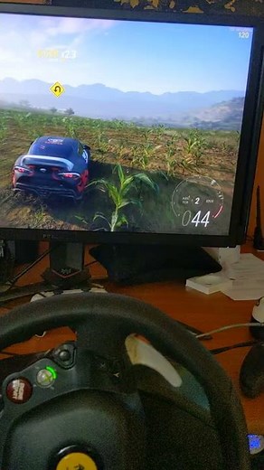 Thrustmaster T80 488GTB xbox edition working with horizon 5