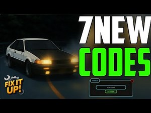 [EVEN] ALL WORKING FIX IT UP CODES ROBLOX - All New Roblox Fix It Up Codes 2025!
