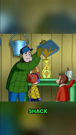 Curious George| monkey | learn English from cartoon | kids cartoon