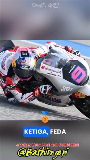 BIKIN HEBOH DUNIA BALAP I VEDA EGA PRATAMA I MOTO3#bathirngopi