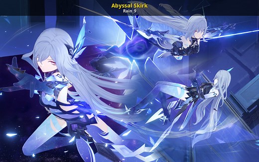 Abyssal Skirk Mod for Genshin Impact | GI Mods