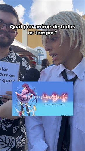 Análise do Anime: Bakemonogatari e seu Texto Abundante