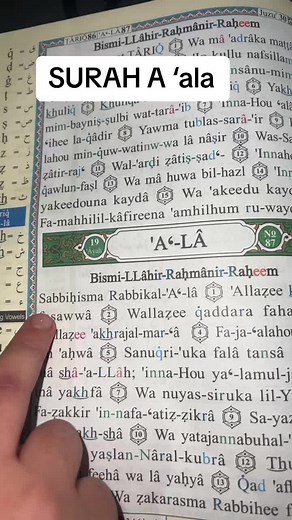 Surah a’ala amazing recitation #surahala #quran #islam #prophetmuhammad #sunni #shia #dua #memorisethequran
